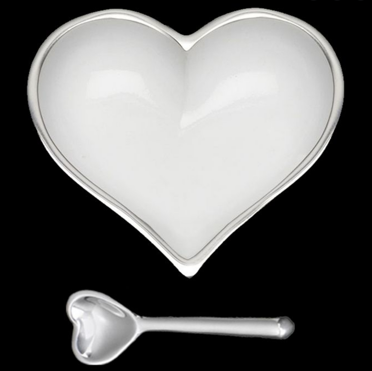 Happy Heart Snack Bowl & Spoon
