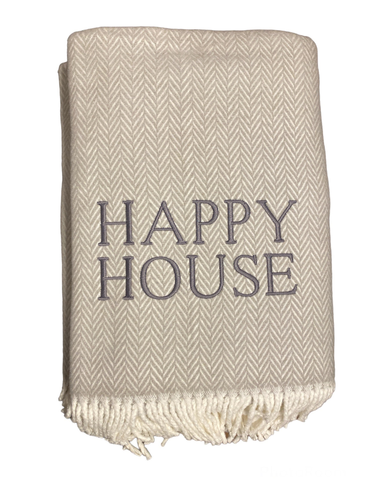 Happy House Throw