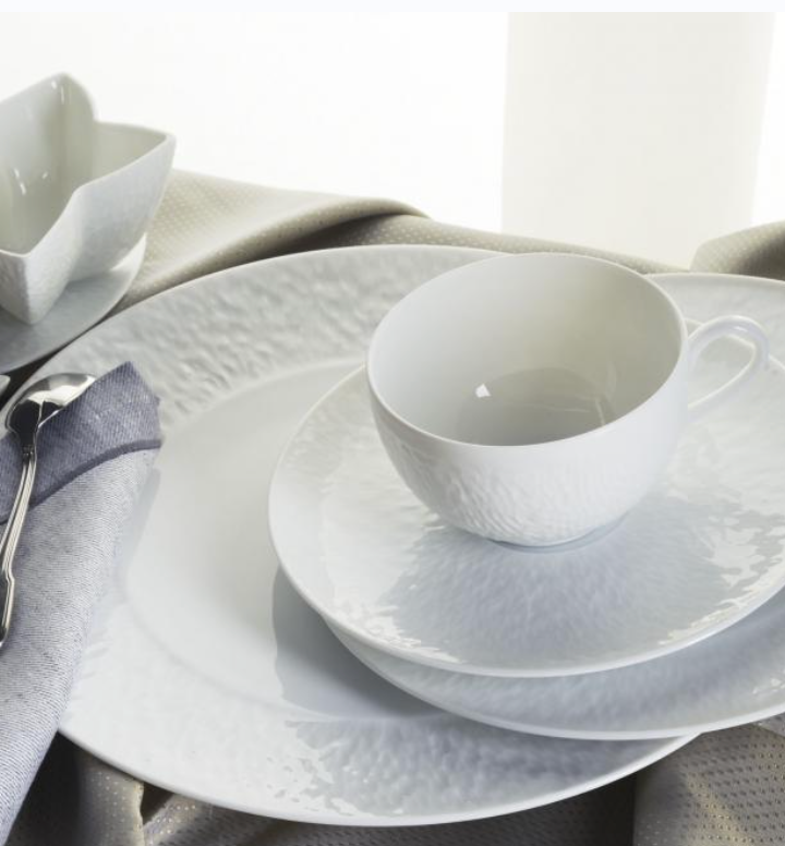 Mineral Dinnerware Glazed White - Thumbnail 3