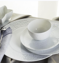 Mineral Dinnerware Glazed White