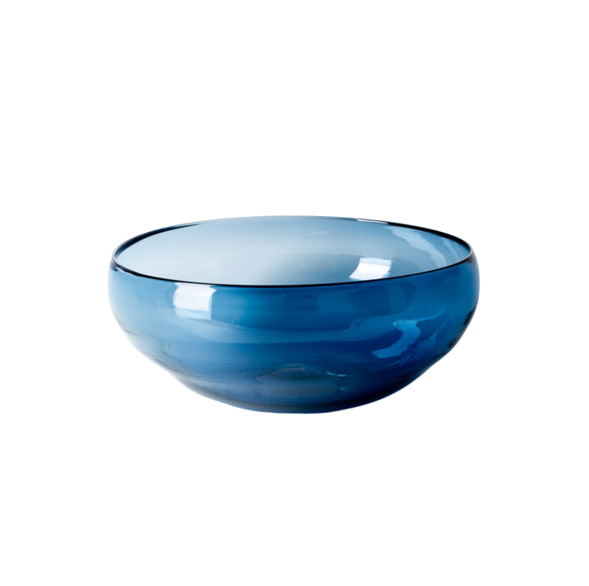 Glass Nesting Bowls Midnight – Current Home NY