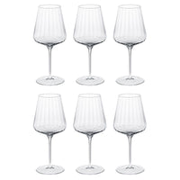 Bernadotte Glassware Set of 6