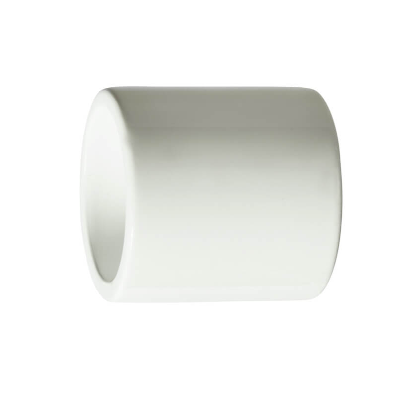 Lacquer Napkin Ring Set of 4 - White