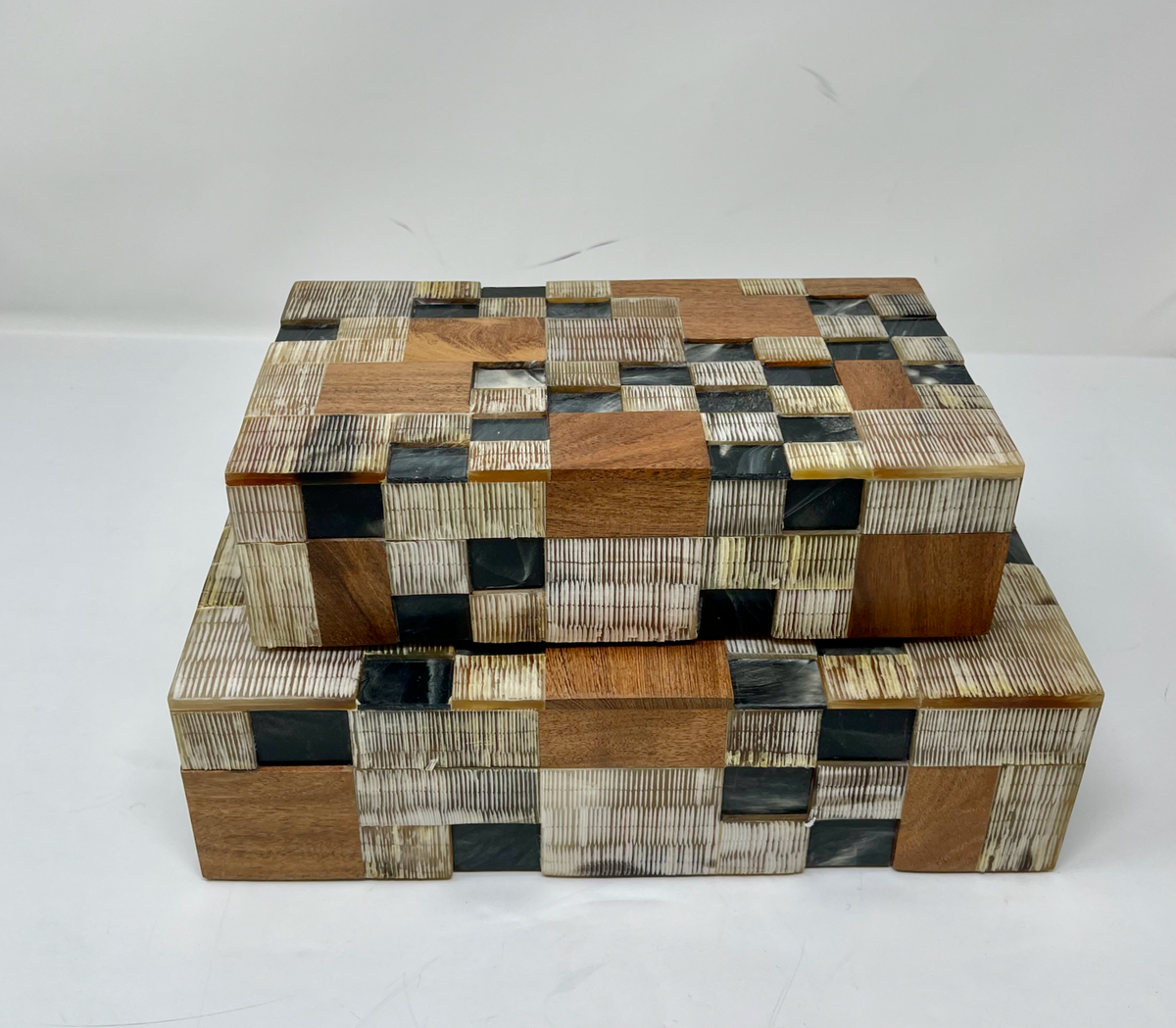 Patchwork Whimsical Box