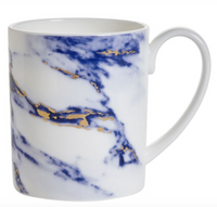 Venice Fog Marble Dinnerware Azure