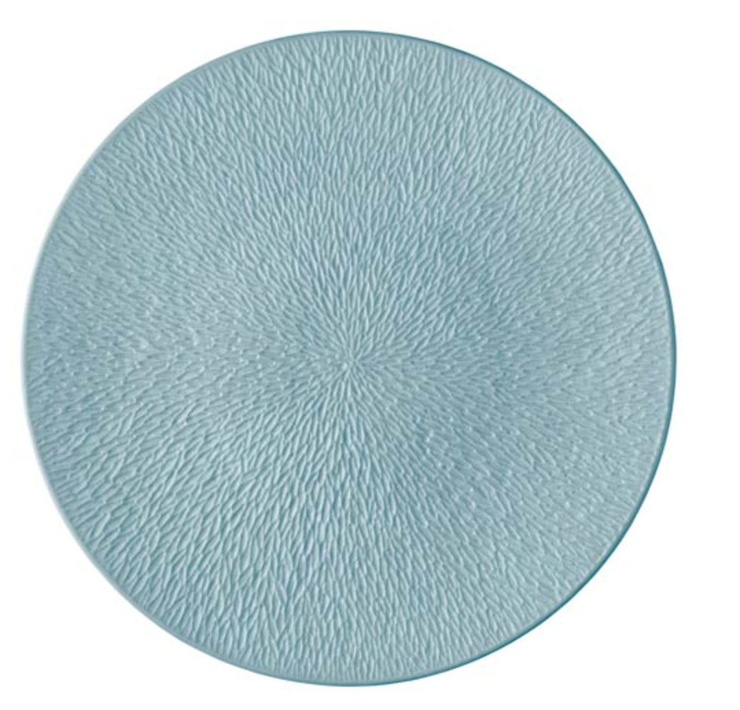 Mineral Irise Dinnerware Sky Blue