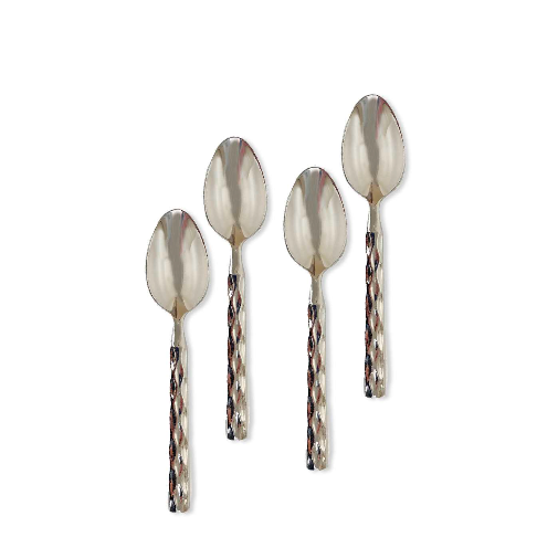 Truro Platinum Dip Spoon Set of 4
