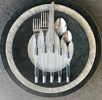 Zoe Flatware 5 Piece Setting