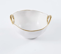 Golden Handle Bowl