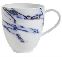 Venice Fog Marble Dinnerware Azure