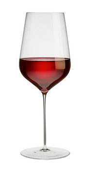 Nude Glass Stem Zero Powerful Red Wine Glass