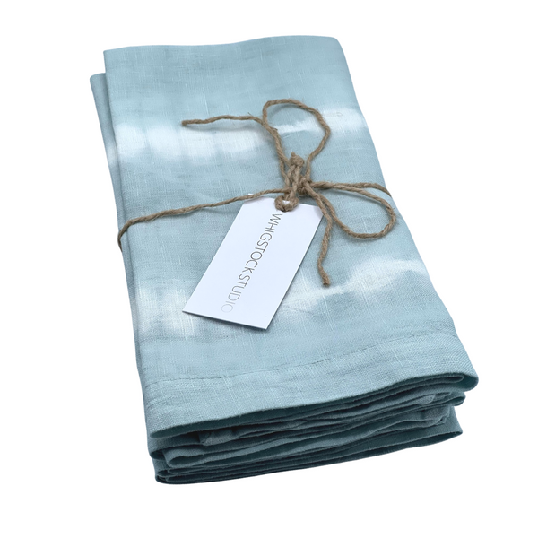 Hand Dyed Linen Napkin Set of 4 - Bone – Current Home NY