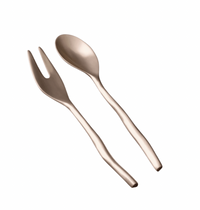 Sierra Maia Salad Servers