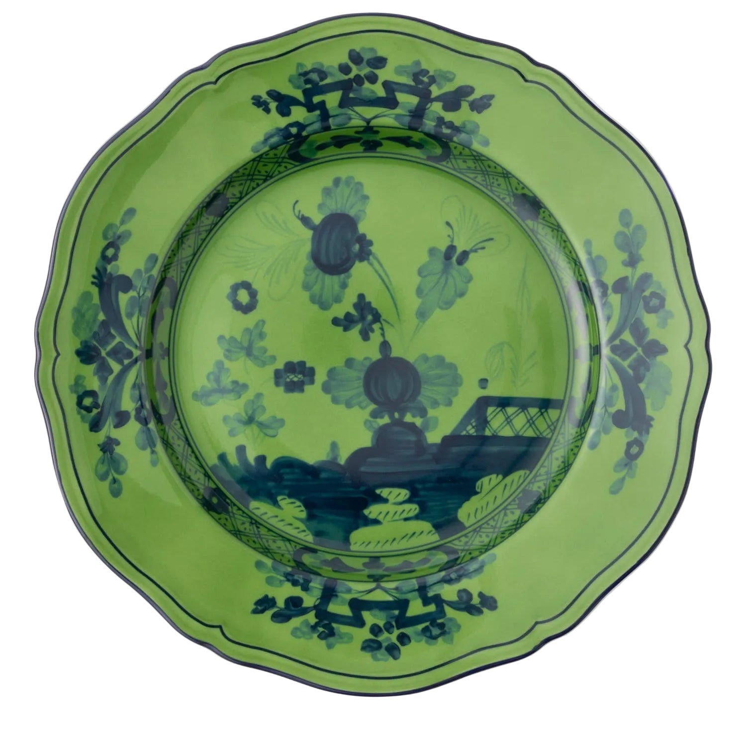 Oriente Italiano Dinnerware Malachite – Current Home NY