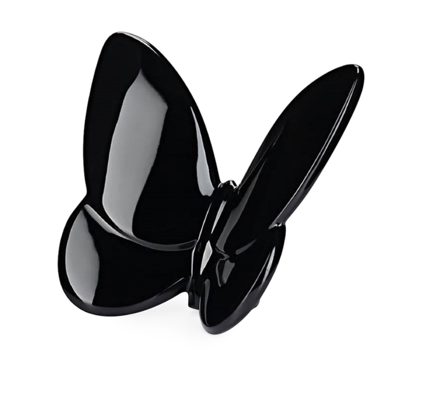 新品 Baccarat クリスタル ラッキーバタフライ BLACK パピヨン Papillon Lucky Butterfly Black – Current Home NY