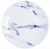 Venice Fog Marble Dinnerware Azure