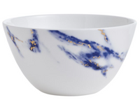 Venice Fog Marble Dinnerware Azure