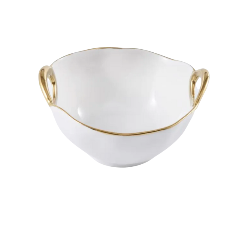 Golden Handle Bowl