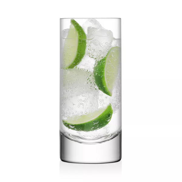 Island Chic Lattice Highball Drinking Glass - Set of 4 – Caspari