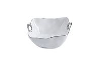 Handle Bowl Silver Trim