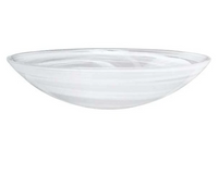 Alabaster Serving Bowl 15"