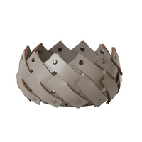 Almeria Basket Light Grey