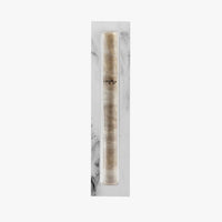 Marble mezuzah case. 