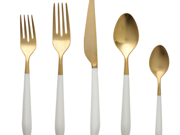 Gold Flatware