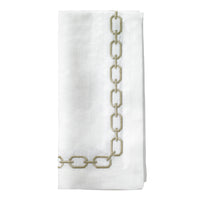 Chains Napkin Gold Set of 4