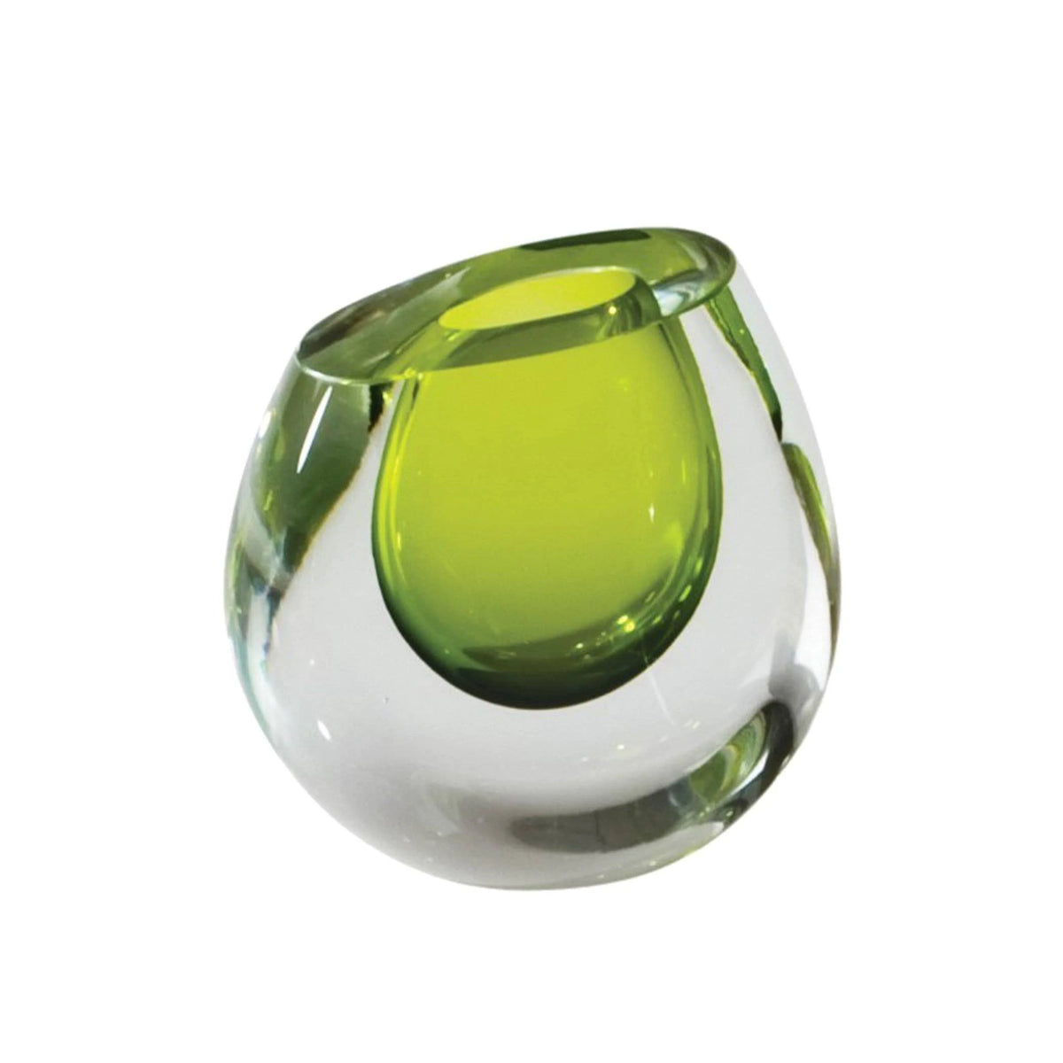 Color Drop Jewel Vase