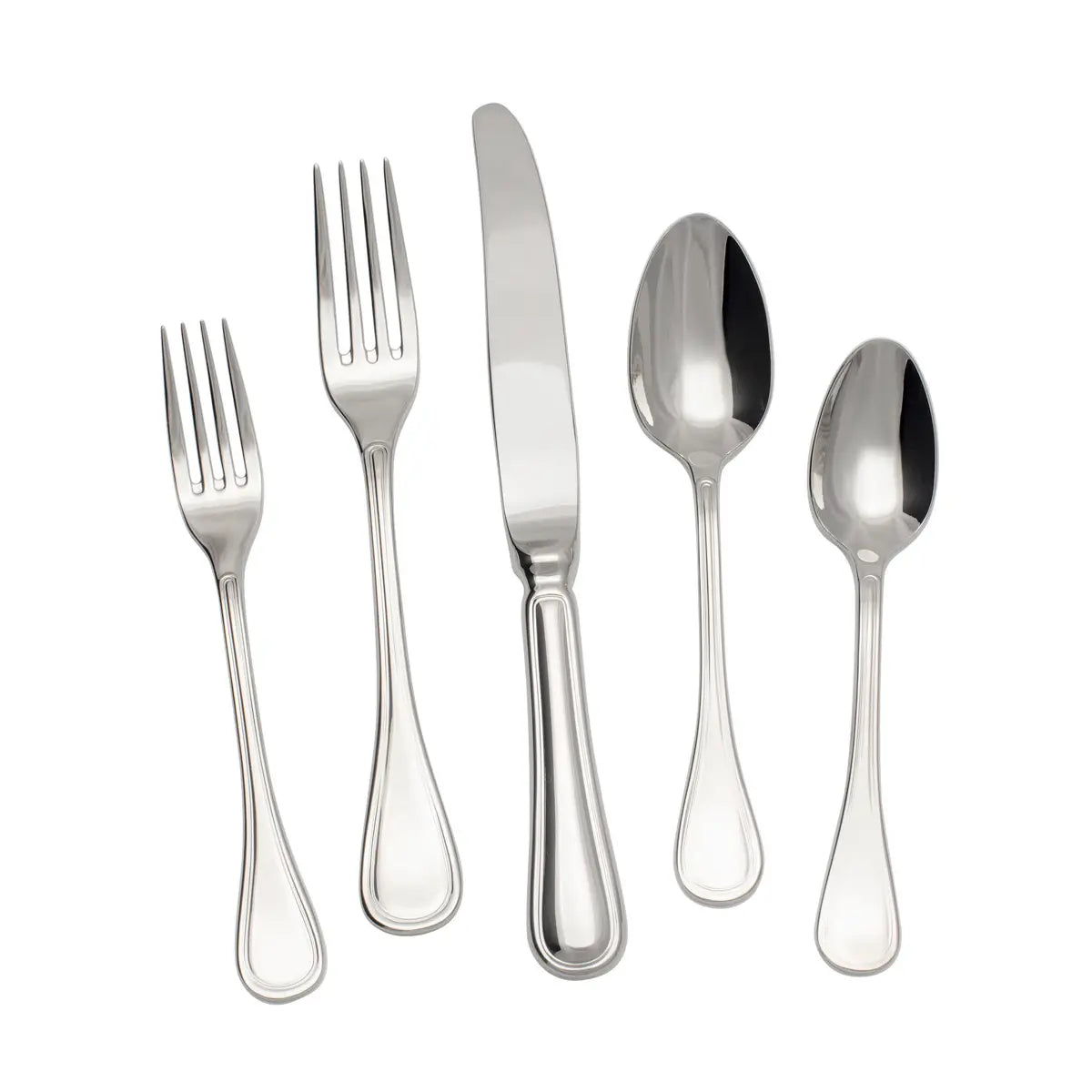 Couzon Lyrique Five Piece Place Setting - Thumbnail 2