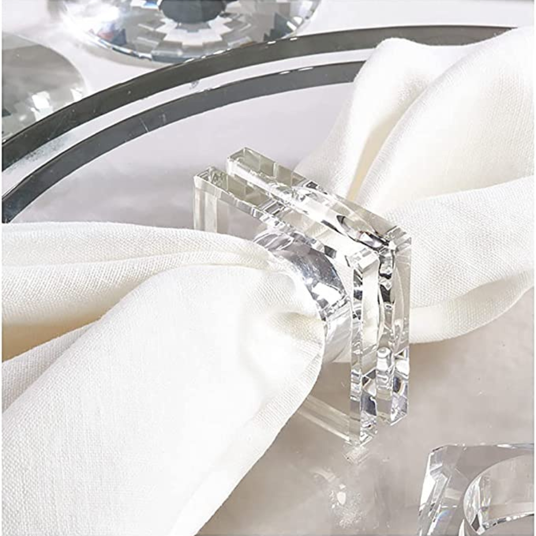 Napkin top rings spotlight