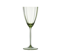 Luna Glassware Collection Green