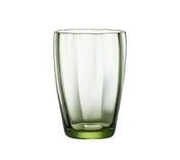 Luna Glassware Collection Green