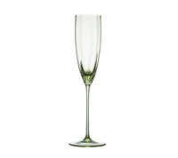 Luna Glassware Collection Green