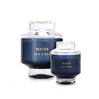 Tom Dixon medium and large candle. Water element.