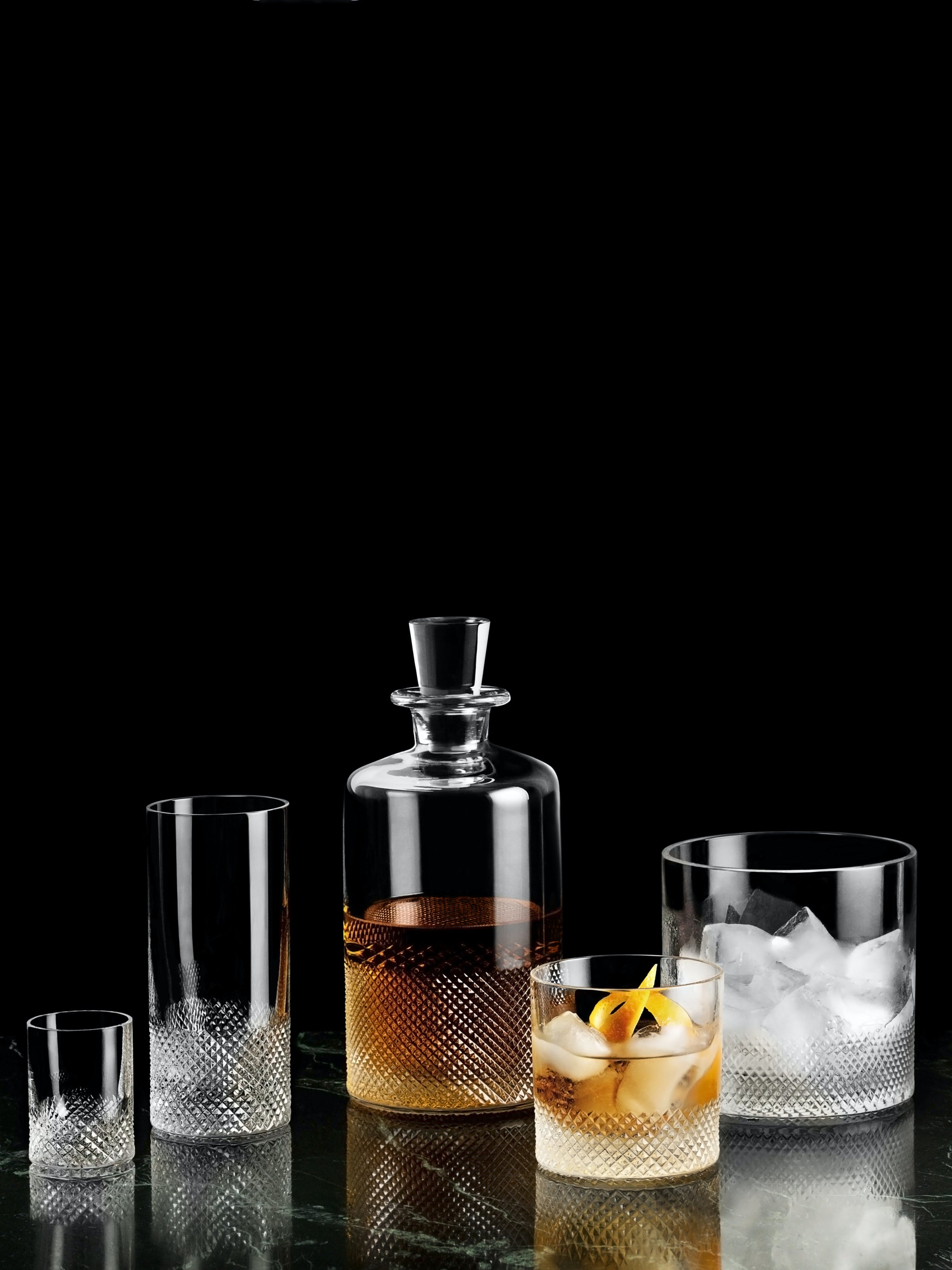 Diamond Shot Glass Set of 2 – Current Home NY