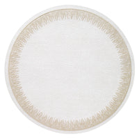 Flare Round Placemats Champagne Set of 4