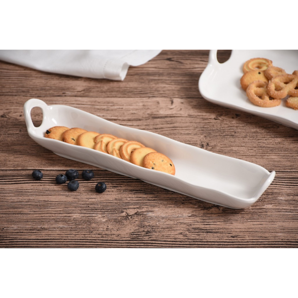 Ivy Melamine Cracker Tray.