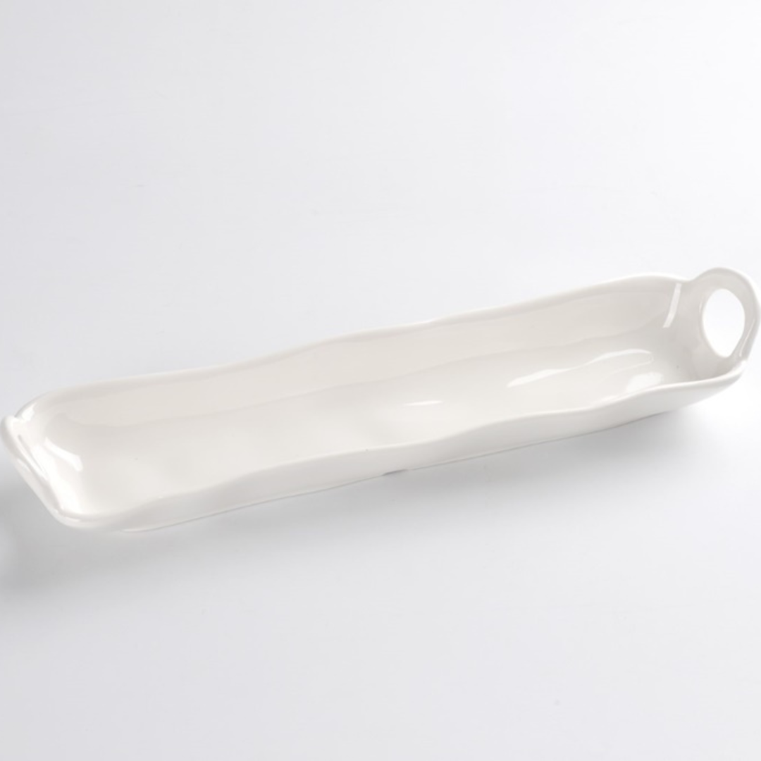 Ivy Melamine Cracker Tray.
