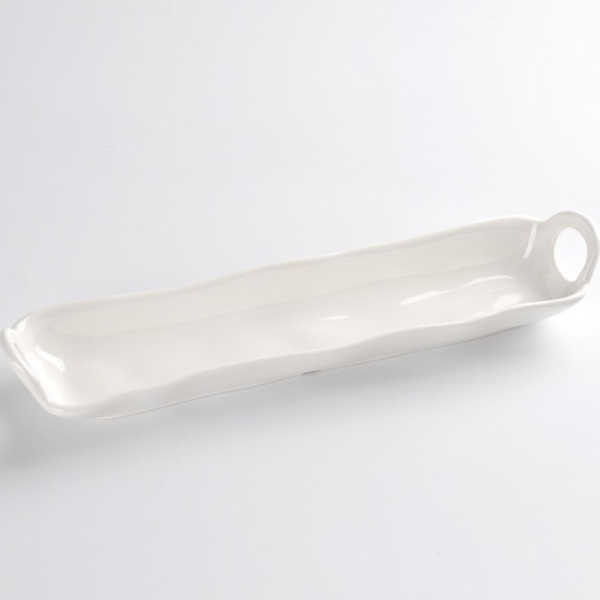Ivy Melamine Cracker Tray.