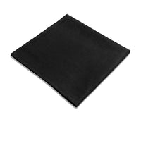 Linen Sateen Napkin Set of 4 - Black