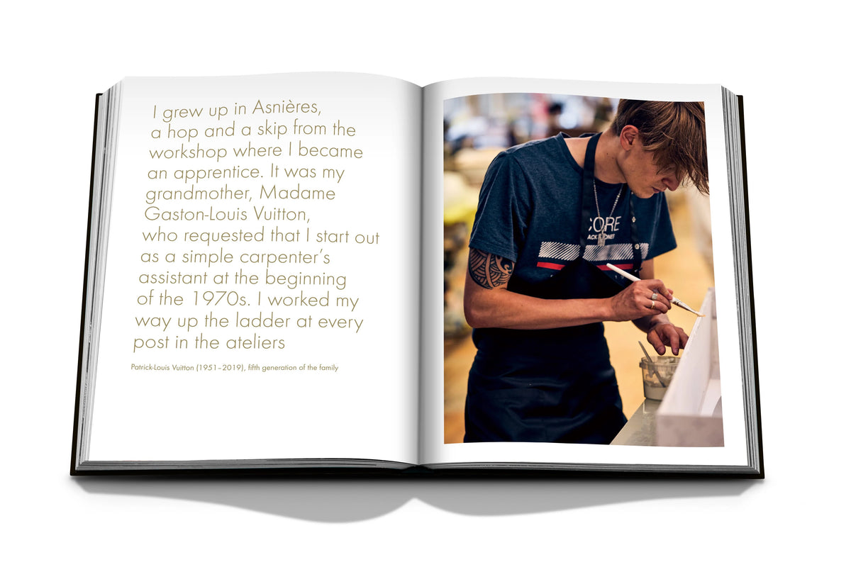 Louis Vuitton Manufactures [Book]