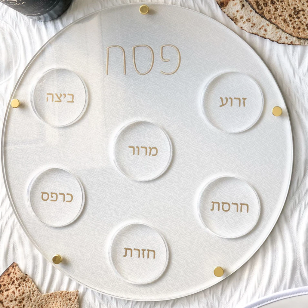 Seder Plate