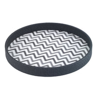 Ripple Round Charcoal Tray