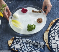 Acrylic Seder Plate