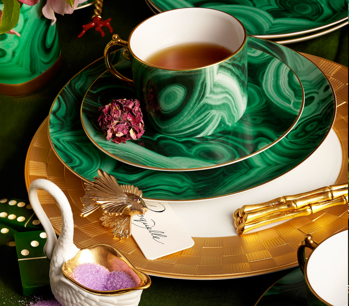 Set a Gilded Table with These 5 Luxury Dinnerware Sets