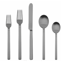 Stile Oro Flatware 5 Piece Setting