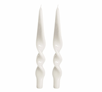 Twist Candle Set of 2 | Various Colors