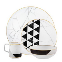 Carrara by Coline Le Corréa Dinnerware